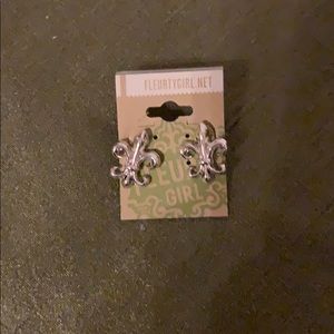 Fleur De Lis Earrings